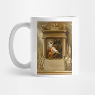 The Apotheosis of Nelson by Benjamin West Mug